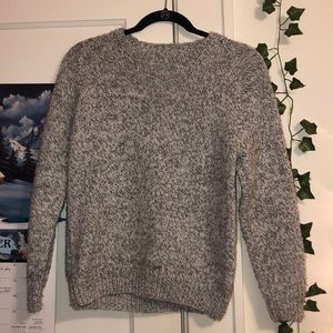 Grey sweater